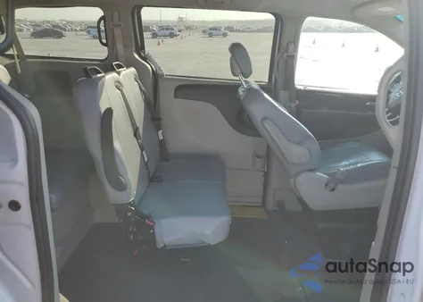 2017 Dodge Grand Caravan Se/Se Plus из США, поврежденный, VIN 2C4RDGBG5HR776561